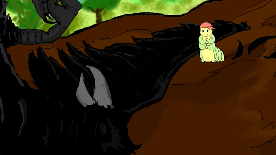 The Bully Caterpillar Selected Scenes